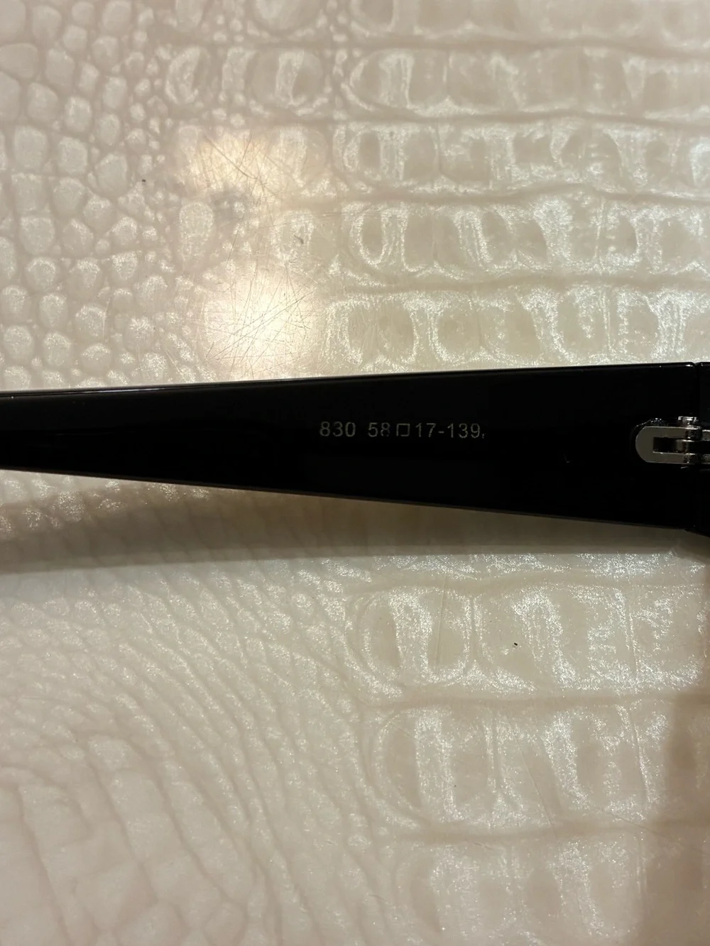 Burberry Black Shield Sunglasses with Signature Striped Temples - Picture 6 of 13
